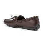 Hals Leather Moc Toe Driver // Brown (US: 9)