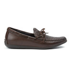 Hals Leather Moc Toe Driver // Brown (US: 10)