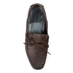 Hals Leather Moc Toe Driver // Brown (US: 10)