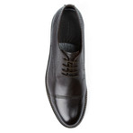 Ucello Cap Toe Quarter Blucher // Brown (US: 10.5)