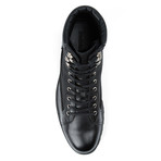 Cermona Leather Boot // Black (US: 10)