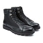 Cermona Leather Boot // Black (US: 11.5)