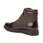 Cermona Leather Boot // Brown (US: 9.5)