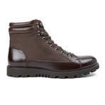 Cermona Leather Boot // Brown (US: 11.5)