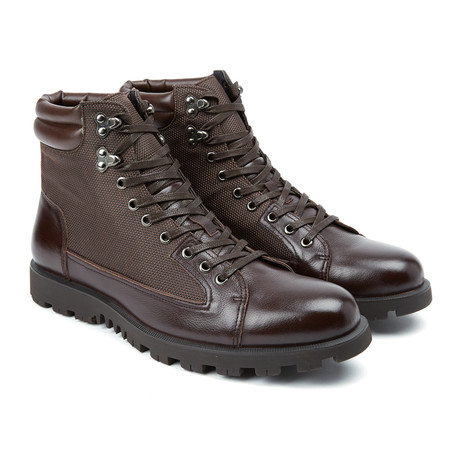 Cermona Leather Boot // Brown (US: 8)