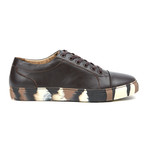 Beats Leather Sneaker + Camo Sole // Brown (US: 9)