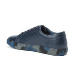 Beats Leather Sneaker + Camo Sole // Navy (US: 10.5)