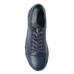 Beats Leather Sneaker + Camo Sole // Navy (US: 10.5)