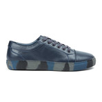 Beats Leather Sneaker + Camo Sole // Navy (US: 10)