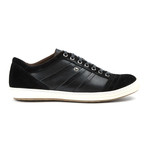 Jive Lace-Up Sneaker // Black (US: 10.5)