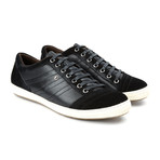 Jive Lace-Up Sneaker // Black (US: 10.5)