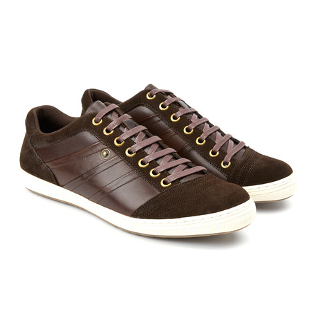 Jive Lace-Up Sneaker // Brown (US: 8)