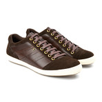 Jive Lace-Up Sneaker // Brown (US: 9.5)