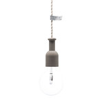 Ceiling Concrete Lamp // Small