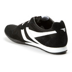 Sprinter Trainer // Black + White (US: 7)