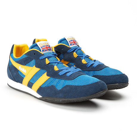 Gola // Sprinter Trainer // Reflex Blue + Sun (US: 7)