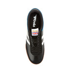 Super Harrier Leather Trainer // Black + White (US: 11)