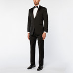 Peak Slim Fit Nested Tuxedo // Black (US: 36R)