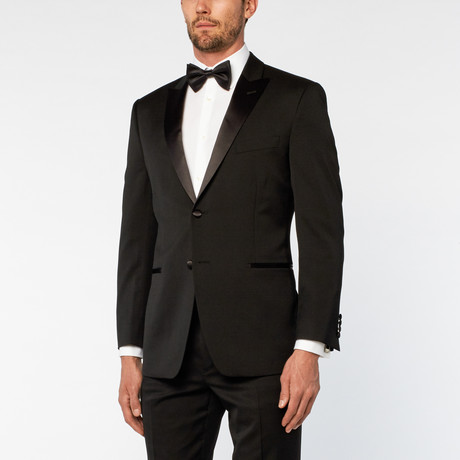 Peak Slim Fit Nested Tuxedo // Black (US: 36S)