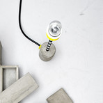 Concrete Lamp // Round 