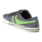 Quota Trainer // Navy + Lime (US: 11)