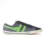 Quota Trainer // Navy + Lime (US: 7)