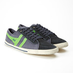 Quota Trainer // Navy + Lime (US: 7)