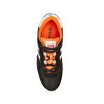 Samurai Trainer // Black + Orange + Silver (US: 13)