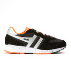 Samurai Trainer // Black + Orange + Silver (US: 12)