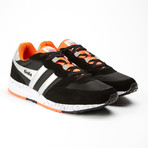 Samurai Trainer // Black + Orange + Silver (US: 12)