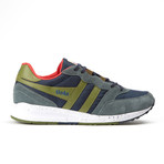 Samurai Trainer // Navy + Graphite + Khaki (US: 9)