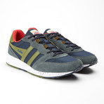 Samurai Trainer // Navy + Graphite + Khaki (US: 8)