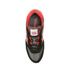 Samurai Trainer // Grey + Black + Red (US: 13)