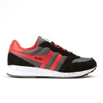 Samurai Trainer // Grey + Black + Red (US: 10)