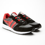 Samurai Trainer // Grey + Black + Red (US: 13)