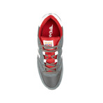 Samurai Trainer // Grey + Red + White (US: 13)