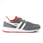 Samurai Trainer // Grey + Red + White (US: 13)