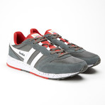 Samurai Trainer // Grey + Red + White (US: 10)