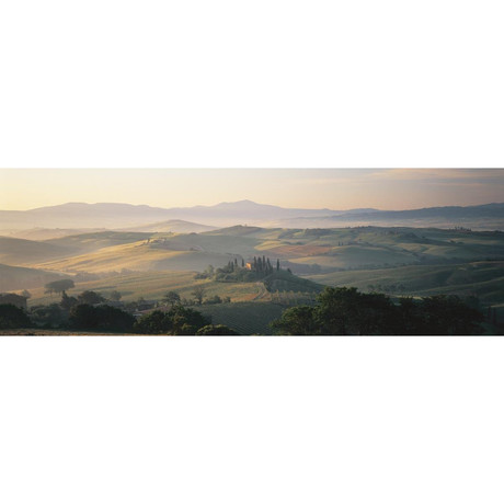 Tuscany House Sunrise (12"H" x 36"L)