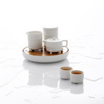 String Tea Set