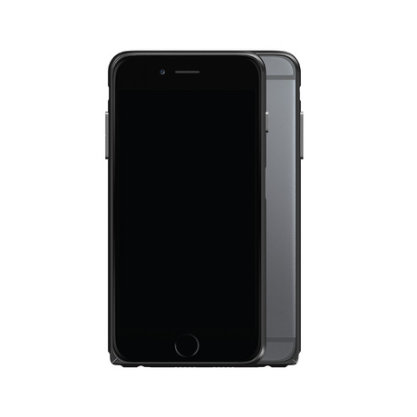 AL13 Slim Aerospace Aluminum Bumper // Black (iPhone 6/6S)