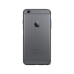 AL13 Slim Aerospace Aluminum Bumper // Black (iPhone 6/6S)