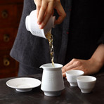 Rice Tea Set