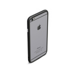 Bezel Case // Black (iPhone 6/6S)