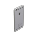 Bezel Case // Silver (iPhone 6/6S)