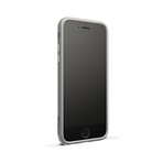 Bezel Case // Silver (iPhone 6/6S)