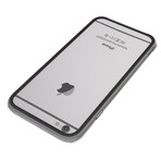 Bezel Case // Silver (iPhone 6/6S)