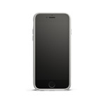 Bezel Case // White (iPhone 6/6S)