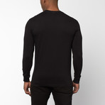 Champion Longsleeve // Black (M)