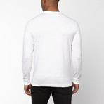 Champion Longsleeve // White (M)